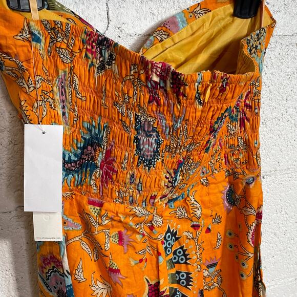 Charina Sarte Talaia Ribbon Jumpsuit orange, medium - Picture 9 of 12